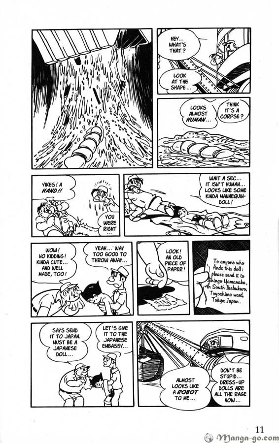 Astro Boy Chapter 17 page 10 - 