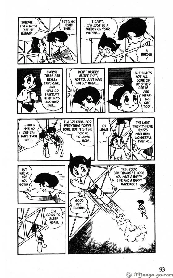 Astro Boy Chapter 17 page 91 - 