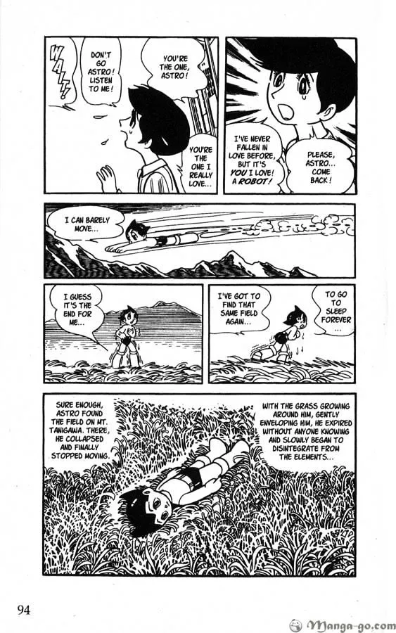 Astro Boy Chapter 17 page 92 - 