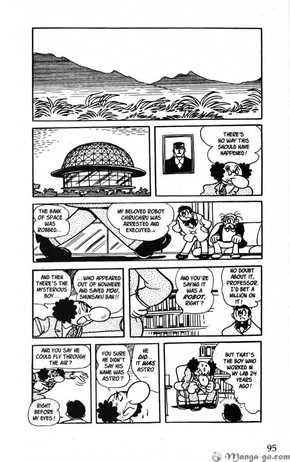 Astro Boy Chapter 17 page 93 - 