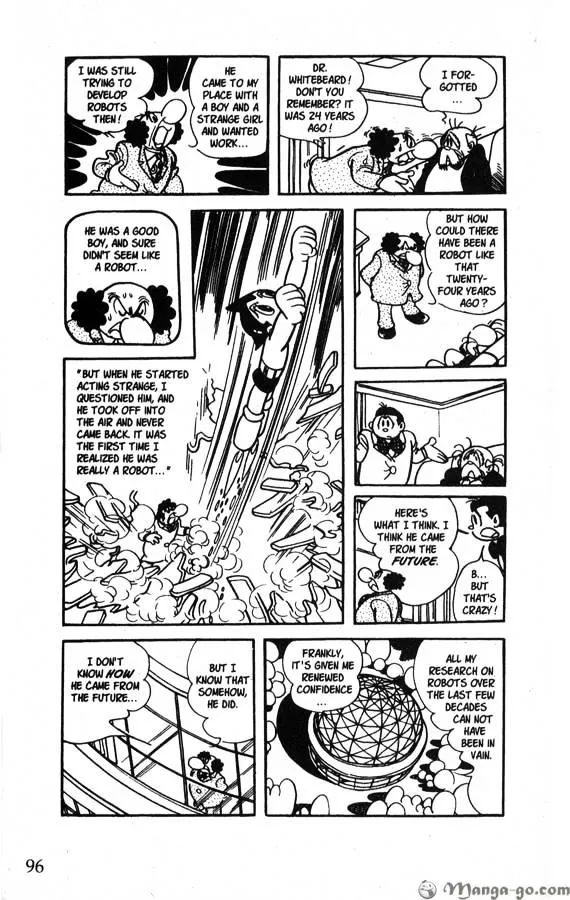 Astro Boy Chapter 17 page 94 - 