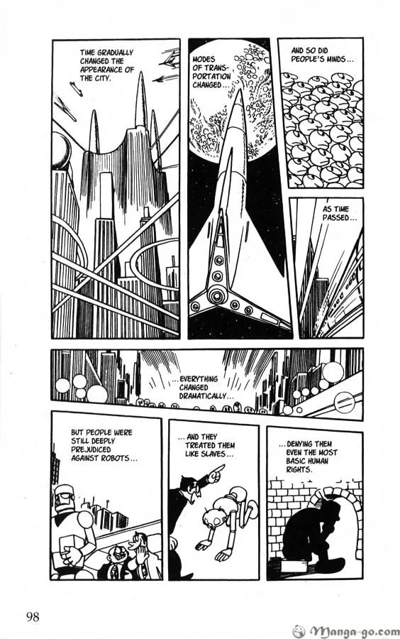 Astro Boy Chapter 17 page 96 - 