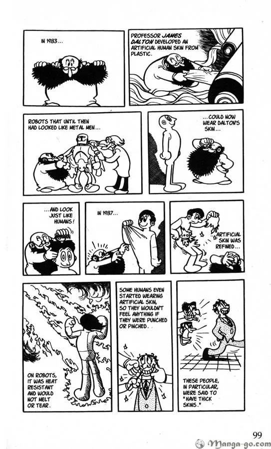 Astro Boy Chapter 17 page 97 - 