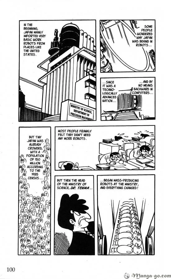 Astro Boy Chapter 17 page 98 - 