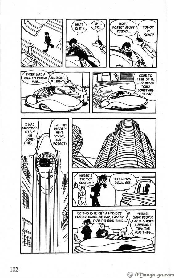 Astro Boy Chapter 17 page 100 - 