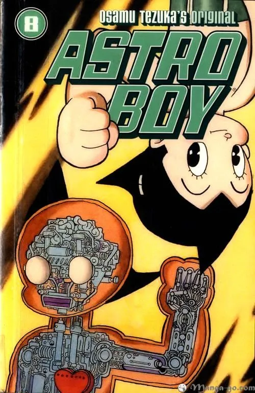 Astro Boy Chapter 18 page 1 - 