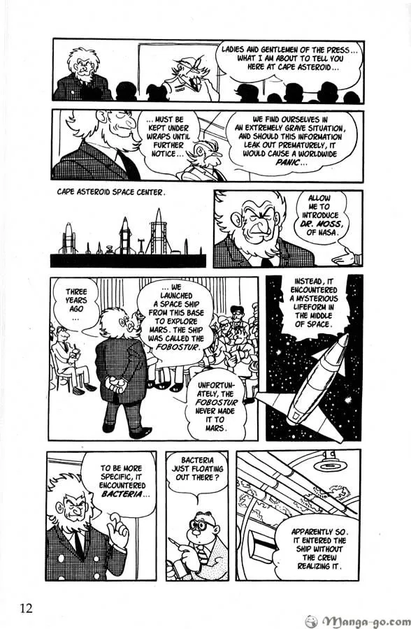 Astro Boy Chapter 18 page 11 - 