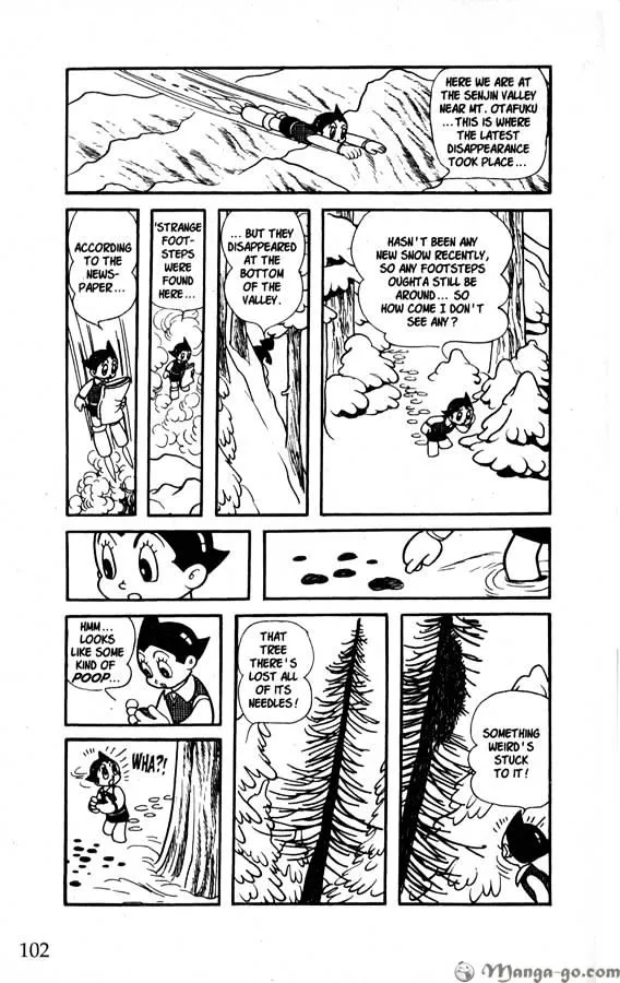 Astro Boy Chapter 18 page 101 - 