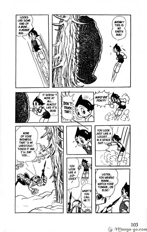 Astro Boy Chapter 18 page 102 - 