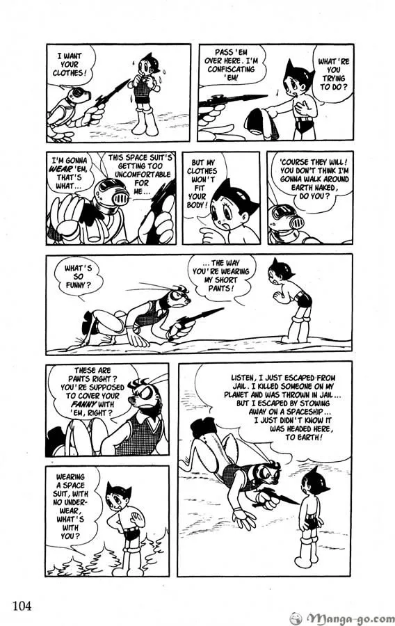Astro Boy Chapter 18 page 103 - 