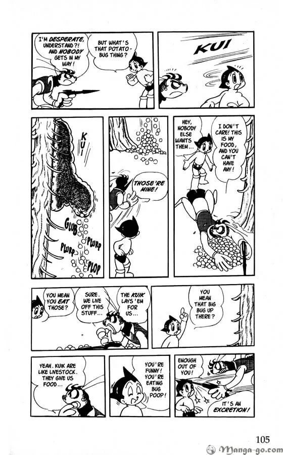Astro Boy Chapter 18 page 104 - 