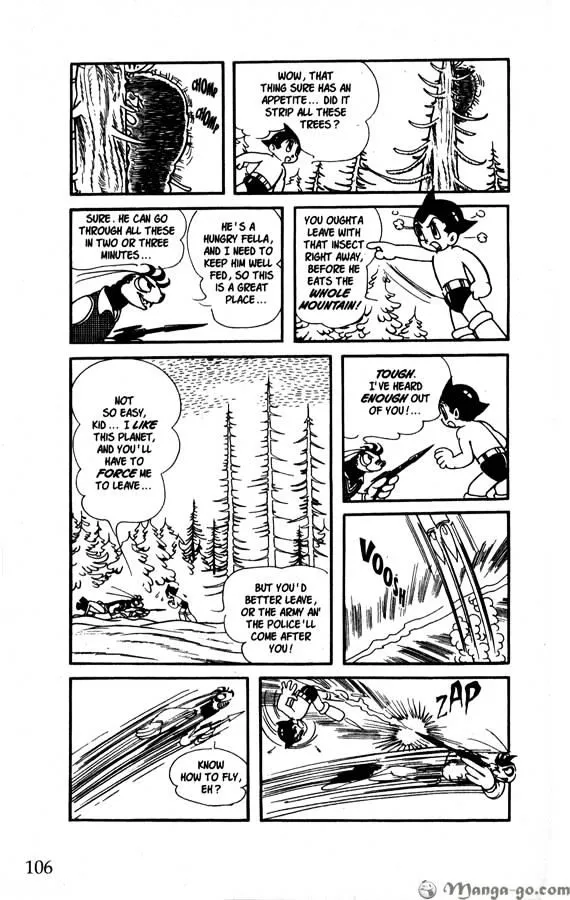 Astro Boy Chapter 18 page 105 - 