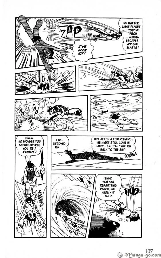 Astro Boy Chapter 18 page 106 - 