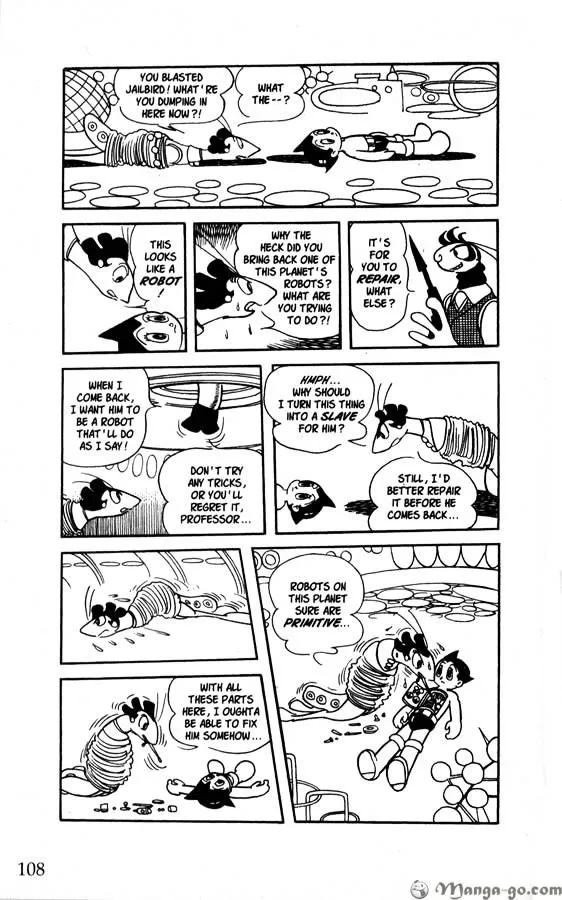 Astro Boy Chapter 18 page 107 - 