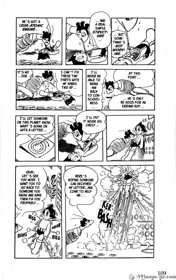 Astro Boy Chapter 18 page 108 - 