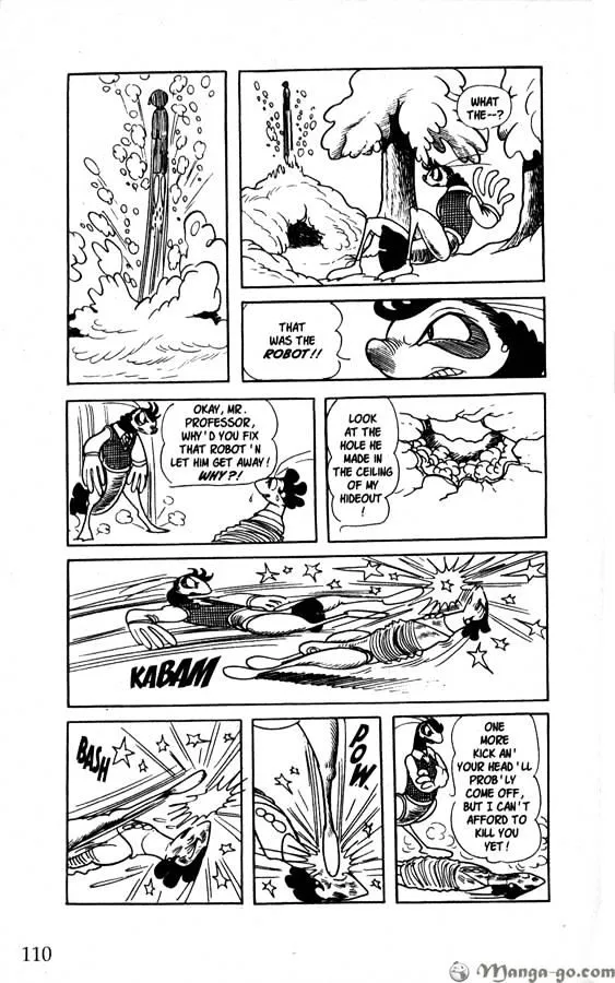 Astro Boy Chapter 18 page 109 - 