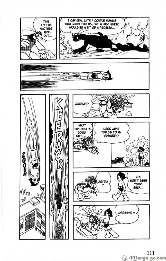 Astro Boy Chapter 18 page 110 - 