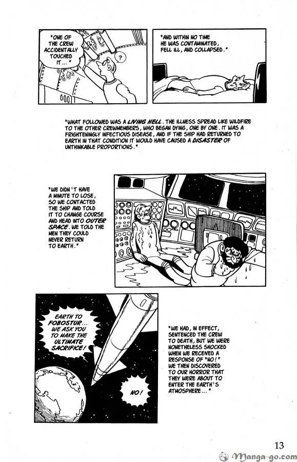 Astro Boy Chapter 18 page 12 - 