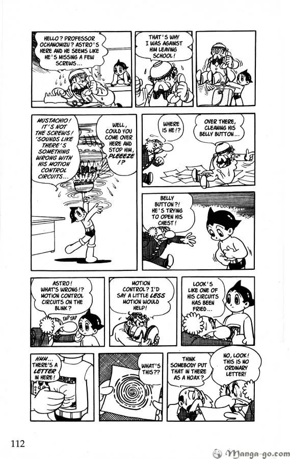 Astro Boy Chapter 18 page 111 - 