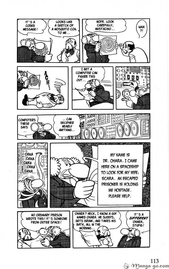 Astro Boy Chapter 18 page 112 - 
