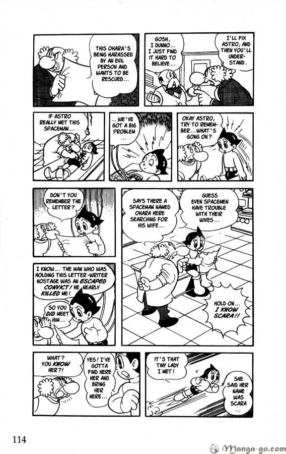 Astro Boy Chapter 18 page 113 - 