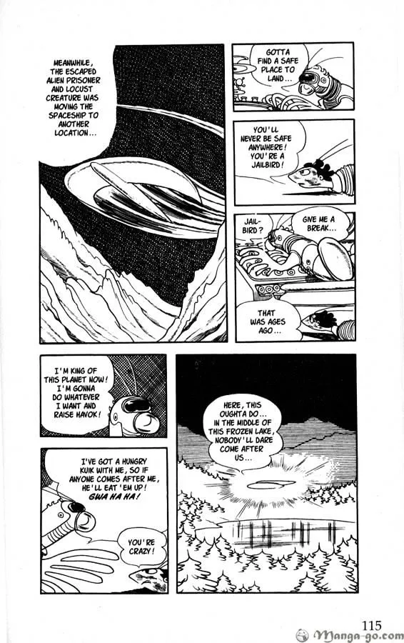 Astro Boy Chapter 18 page 114 - 