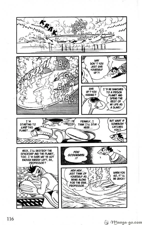 Astro Boy Chapter 18 page 115 - 