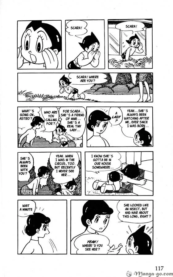 Astro Boy Chapter 18 page 116 - 