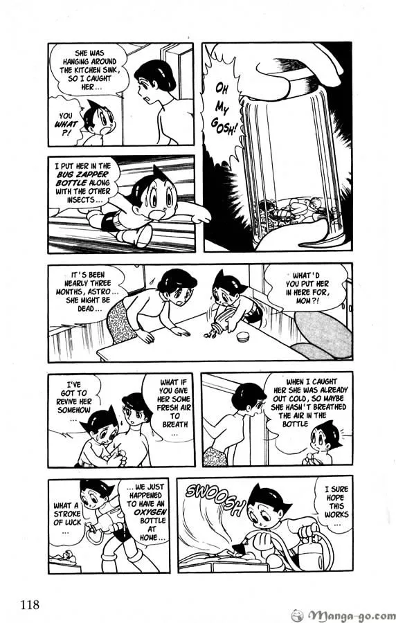 Astro Boy Chapter 18 page 117 - 