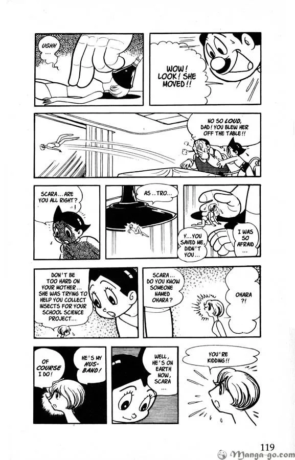 Astro Boy Chapter 18 page 118 - 