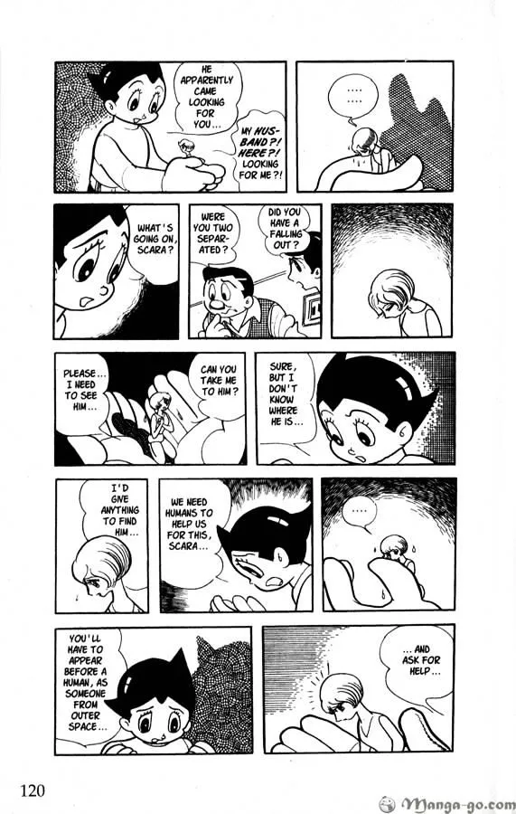 Astro Boy Chapter 18 page 119 - 