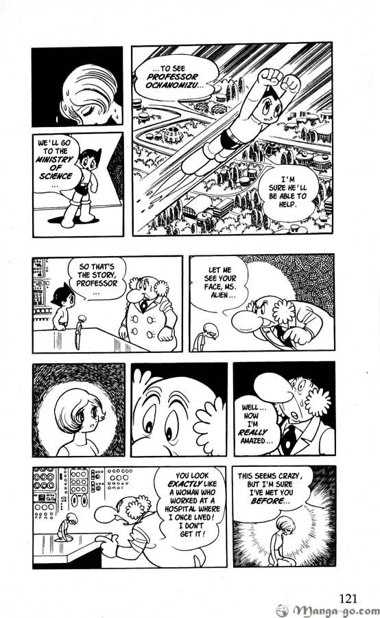 Astro Boy Chapter 18 page 120 - 
