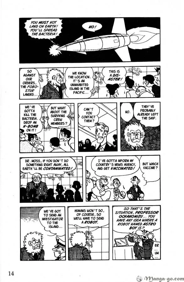 Astro Boy Chapter 18 page 13 - 