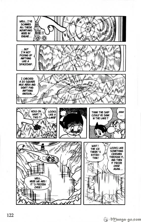 Astro Boy Chapter 18 page 121 - 