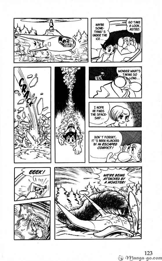 Astro Boy Chapter 18 page 122 - 
