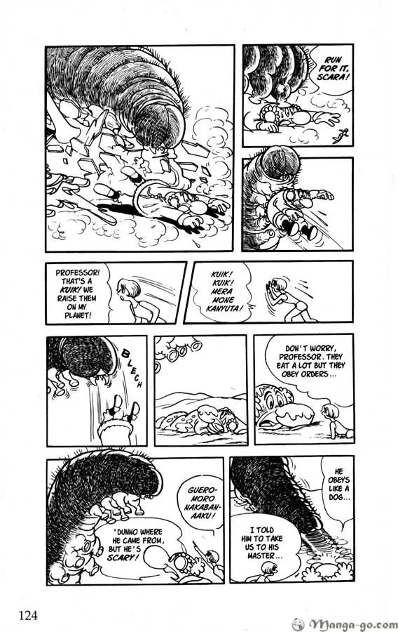 Astro Boy Chapter 18 page 123 - 