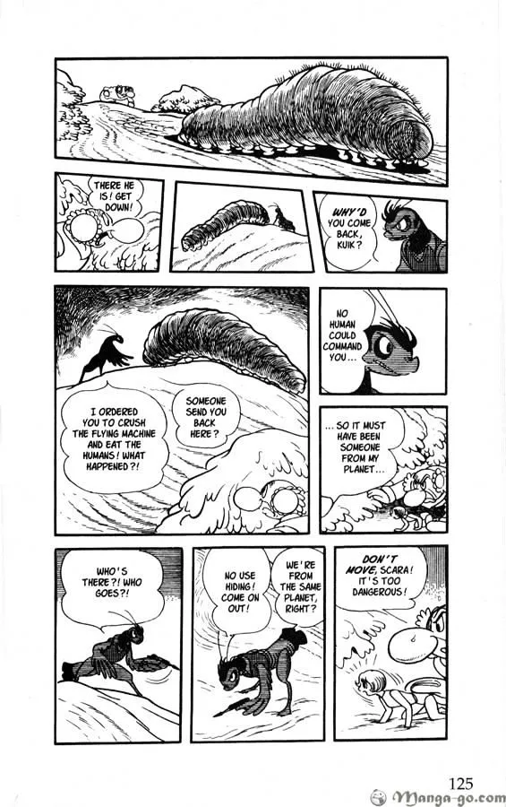 Astro Boy Chapter 18 page 124 - 