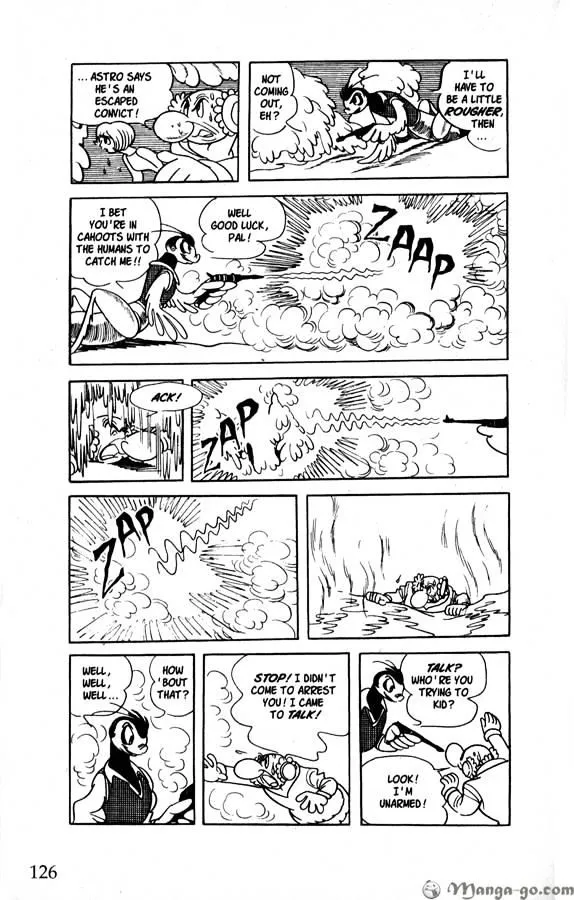Astro Boy Chapter 18 page 125 - 