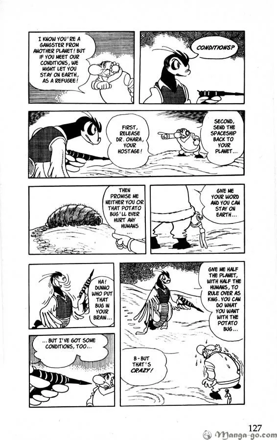 Astro Boy Chapter 18 page 126 - 