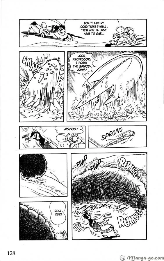 Astro Boy Chapter 18 page 127 - 