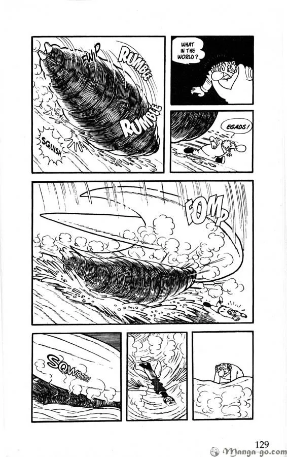 Astro Boy Chapter 18 page 128 - 