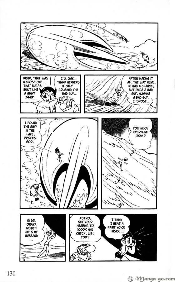 Astro Boy Chapter 18 page 129 - 