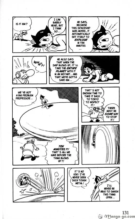 Astro Boy Chapter 18 page 130 - 