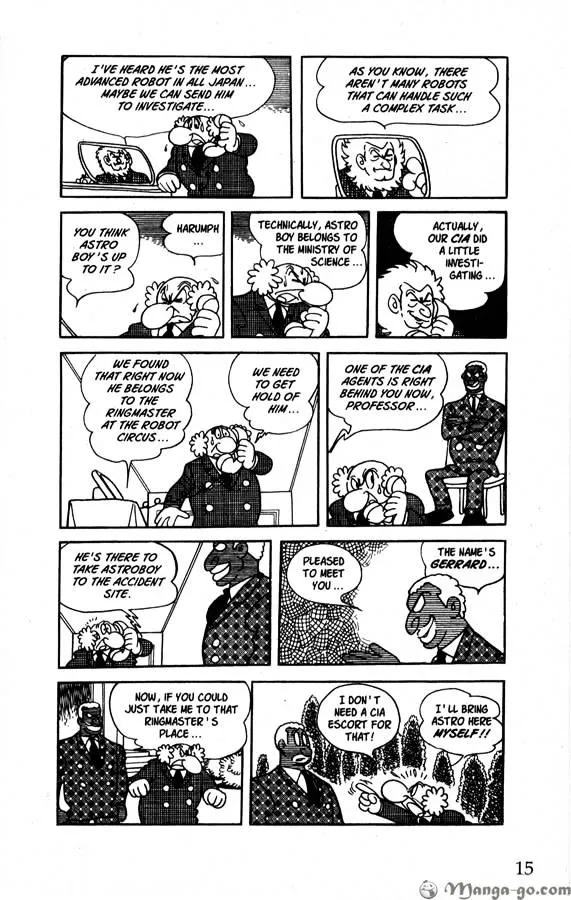 Astro Boy Chapter 18 page 14 - 