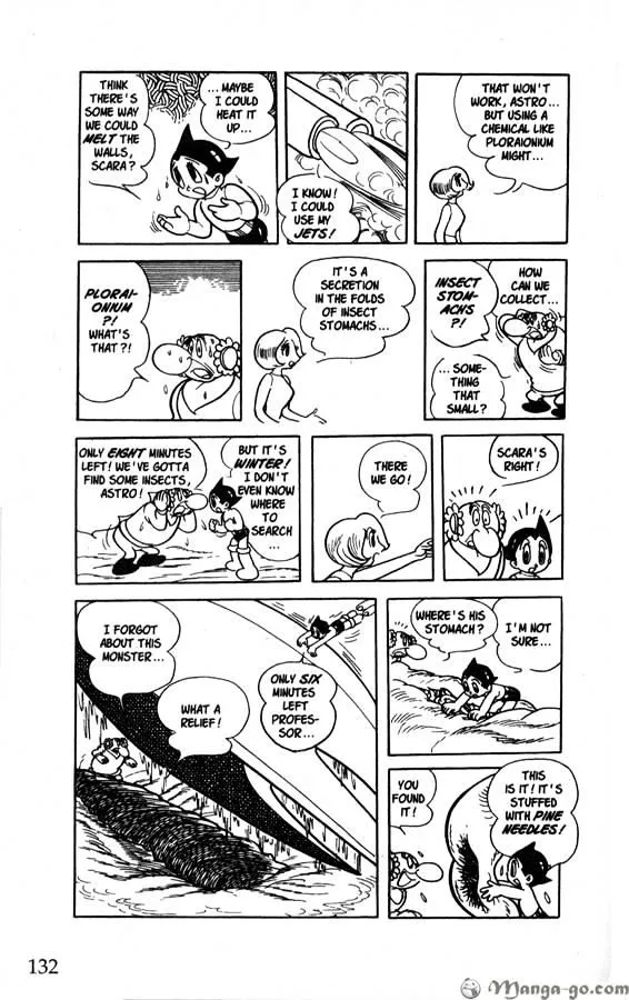 Astro Boy Chapter 18 page 131 - 
