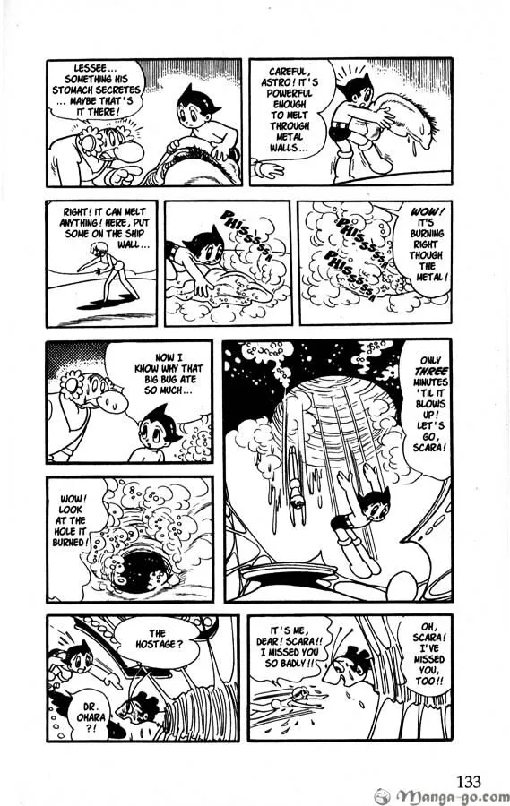 Astro Boy Chapter 18 page 132 - 