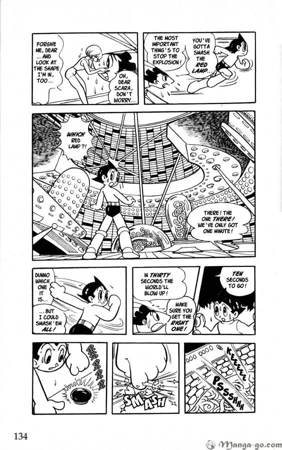 Astro Boy Chapter 18 page 133 - 