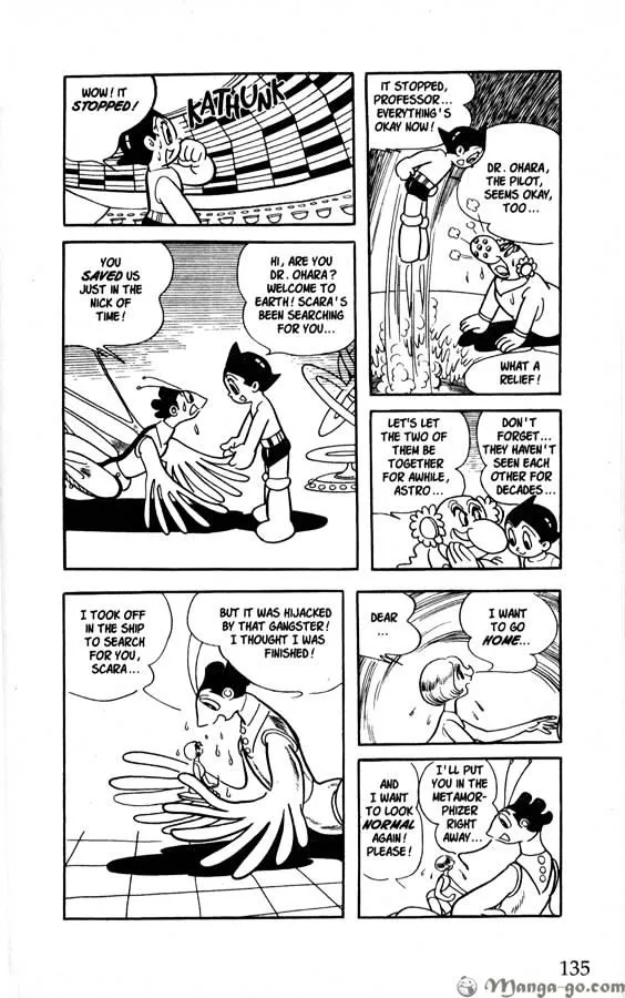 Astro Boy Chapter 18 page 134 - 