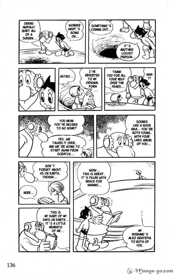 Astro Boy Chapter 18 page 135 - 