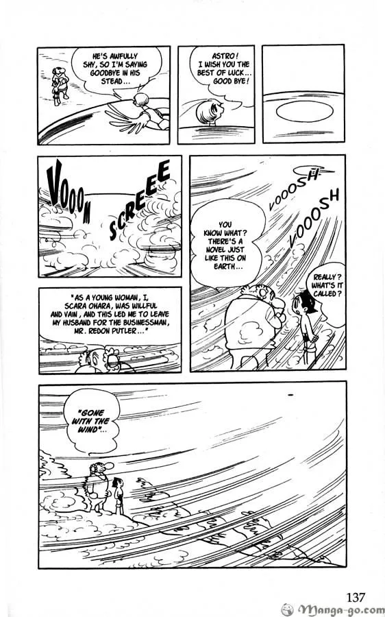 Astro Boy Chapter 18 page 136 - 